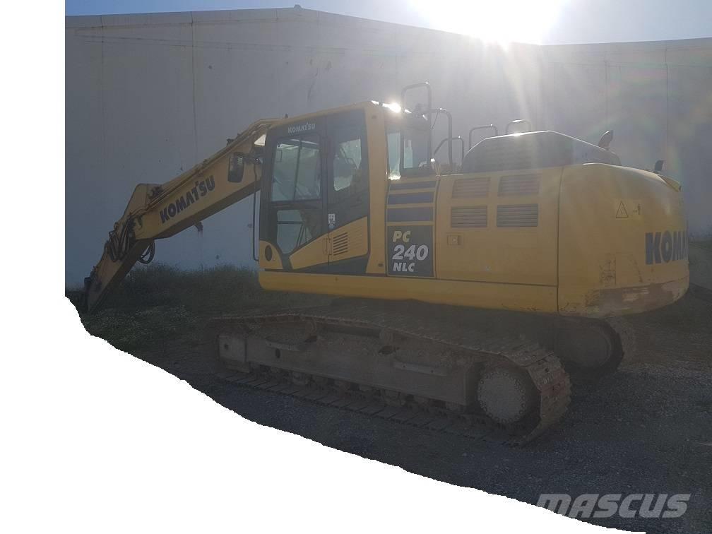 Komatsu PC240NLC-10 Гусеничні екскаватори