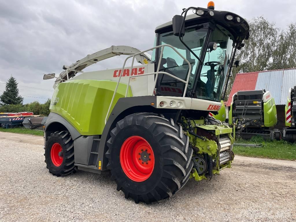 CLAAS Jaguar 950 Кормозбиральні комбайни