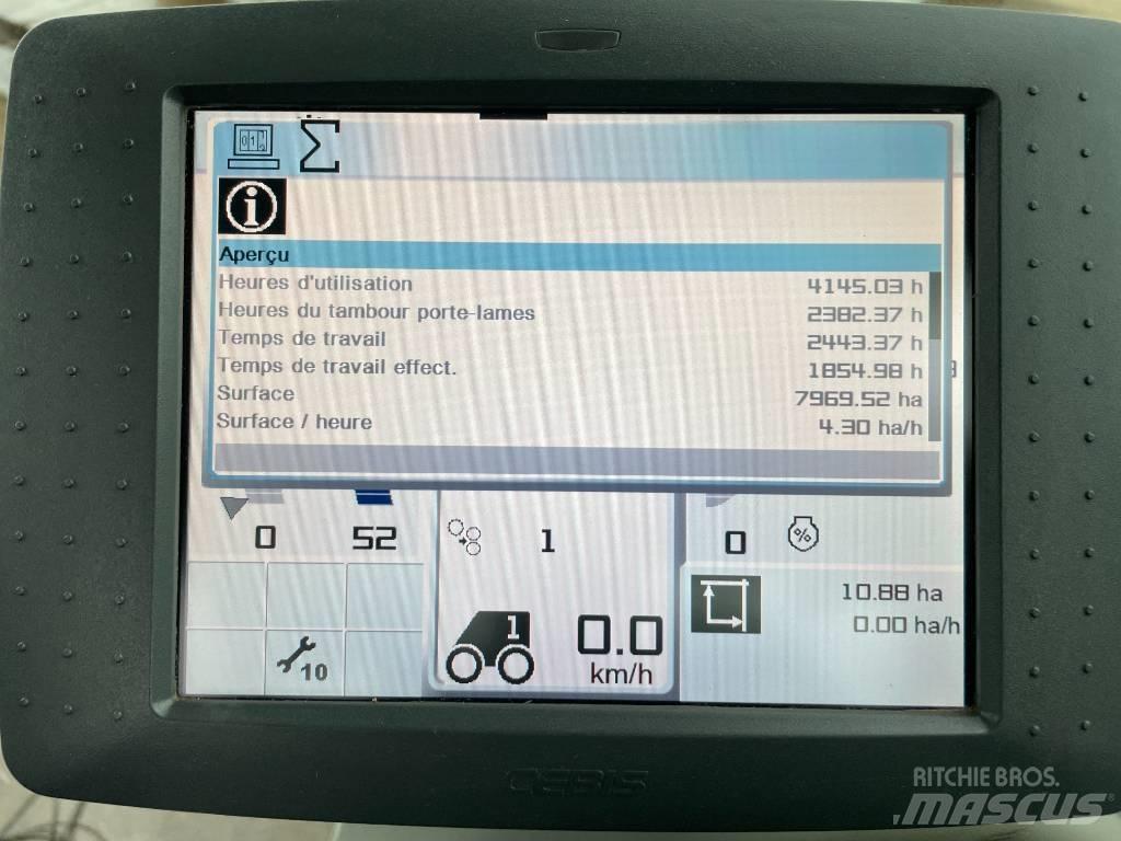 CLAAS Jaguar 950 Кормозбиральні комбайни