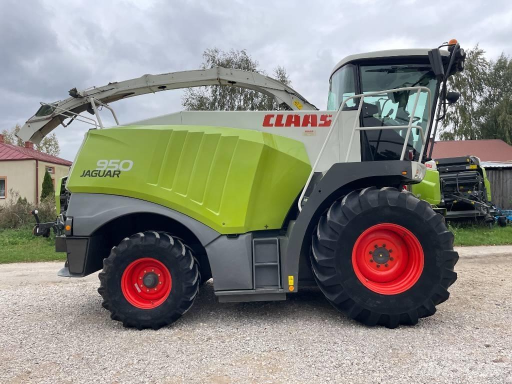 CLAAS Jaguar 950 Кормозбиральні комбайни