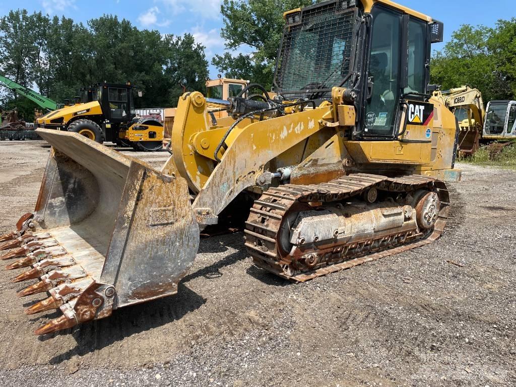 CAT 953 K Гусеничні вантажники
