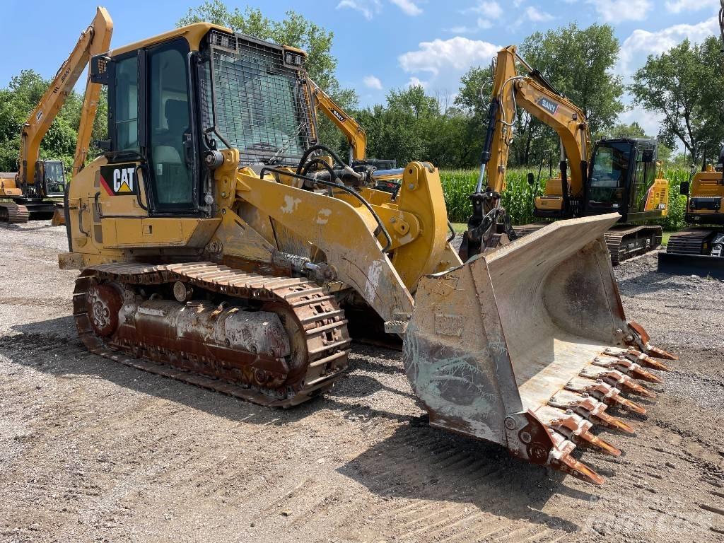 CAT 953 K Гусеничні вантажники