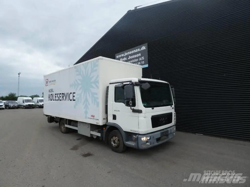 MAN TGL 8.180 Фургони