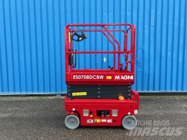 Magni ES 0708 E Підйомники-ножиці