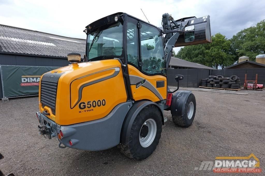 GiANT G5000 Фронтальні навантажувачі