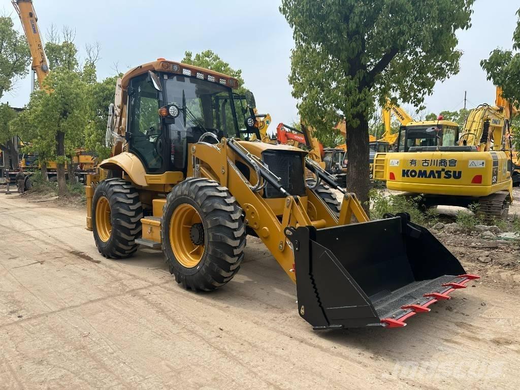 JCB 4 CX Екскаватори-навантажувачі
