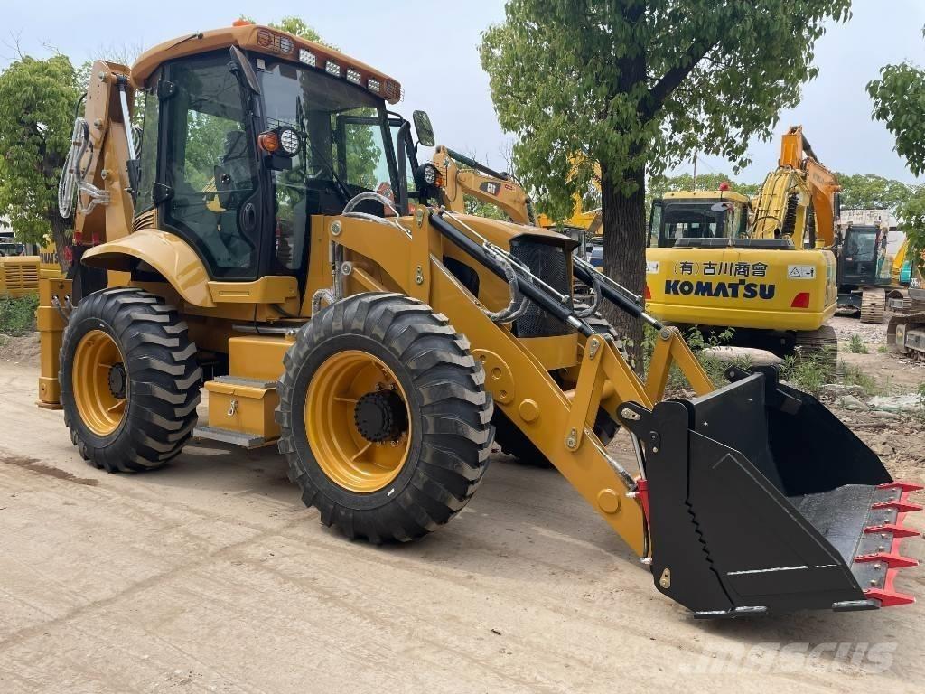 JCB 4 CX Екскаватори-навантажувачі