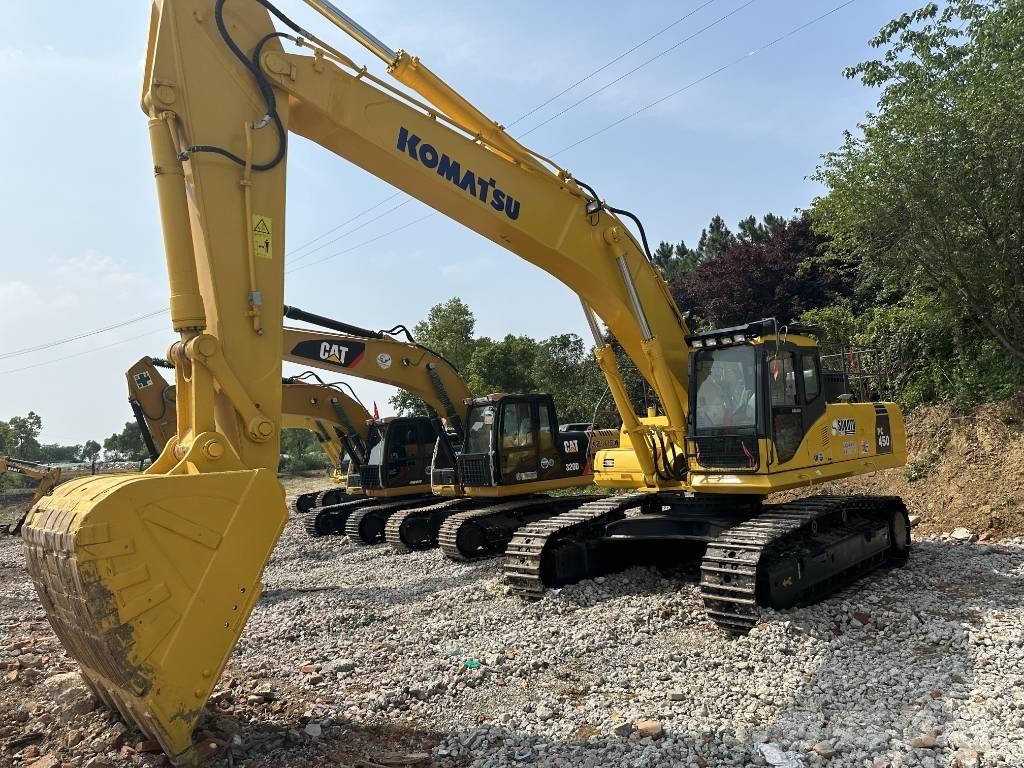 Komatsu PC 450-7 Гусеничні екскаватори
