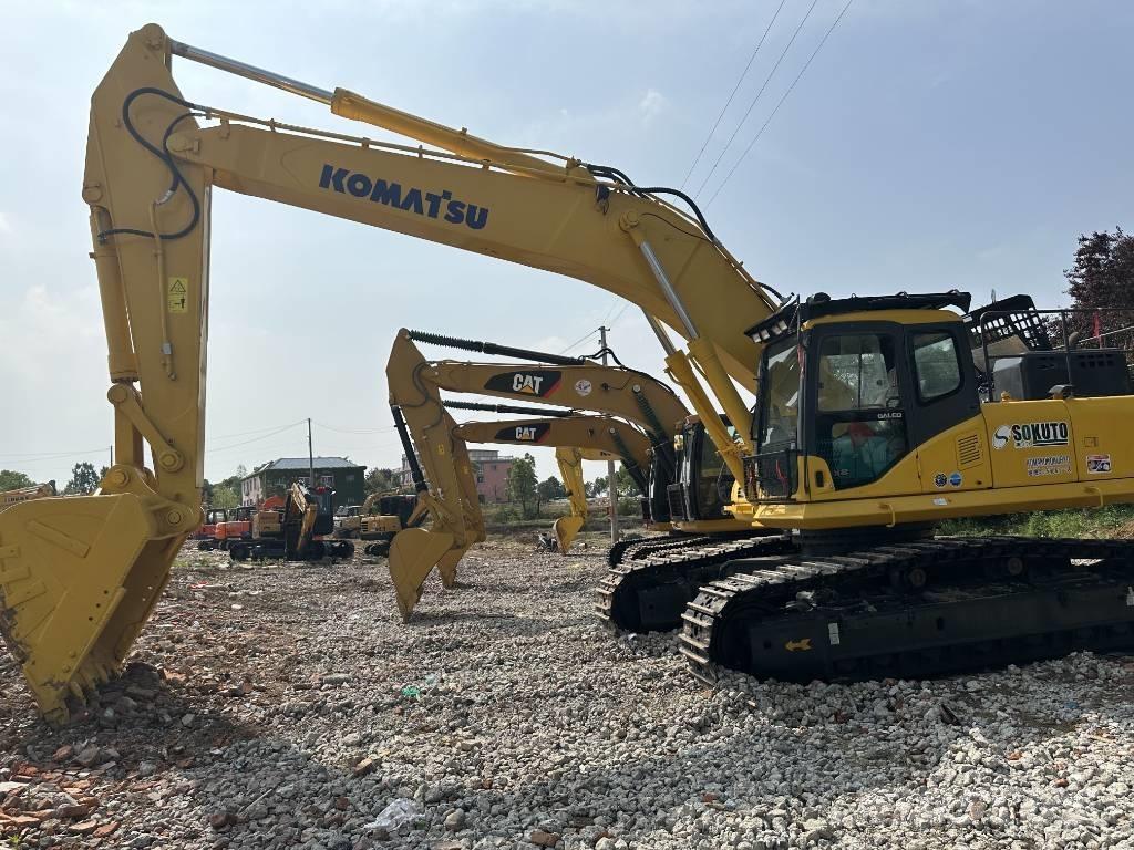Komatsu PC 450-7 Гусеничні екскаватори