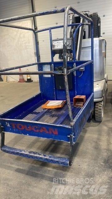 JLG Toucan 1010 Телескопічні підйомники