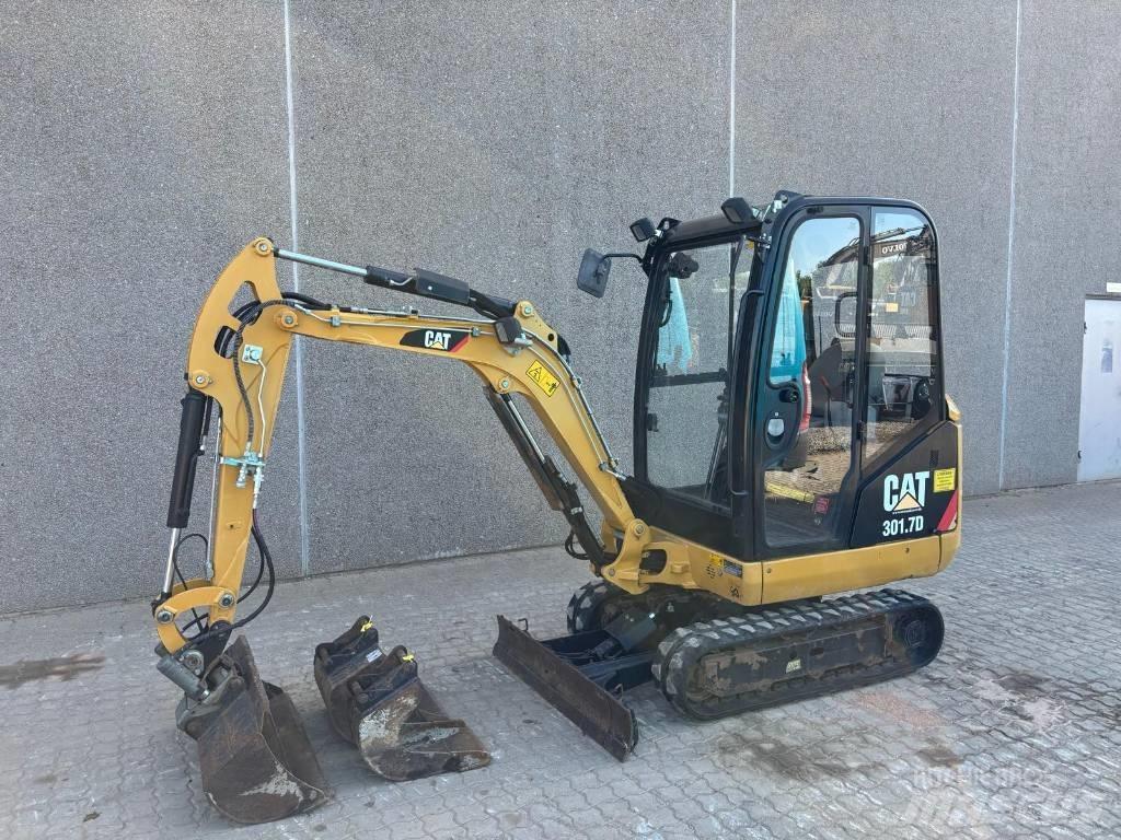 CAT 301.7 D Міні-екскаватори < 7т