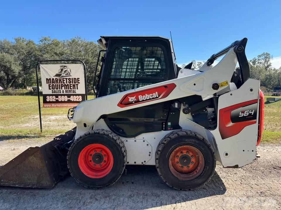 Bobcat S 64 Міні-навантажувачі