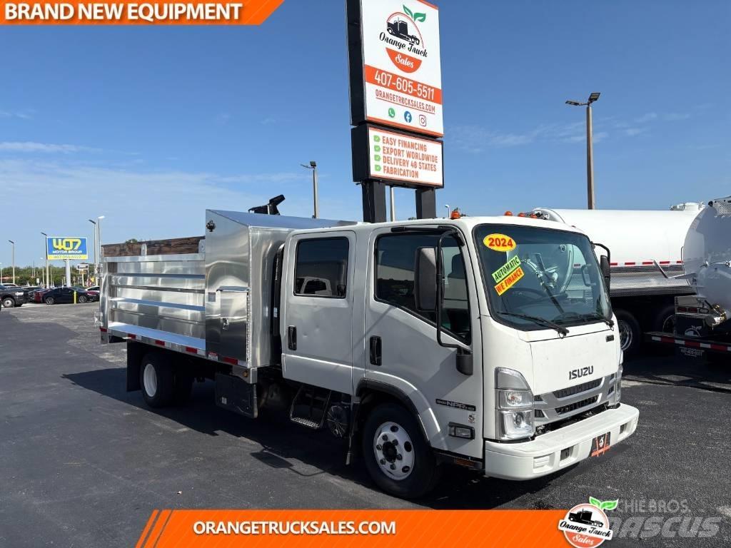 Isuzu NPR HD Шасі з кабіною