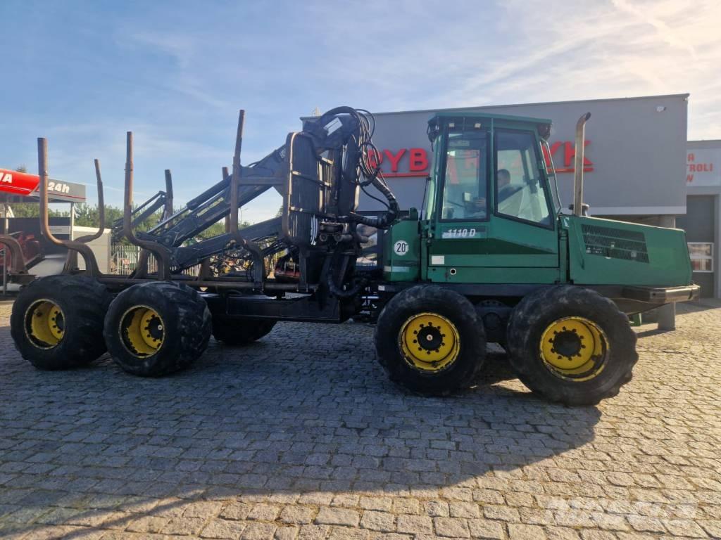 Timberjack 1110D Форвардери