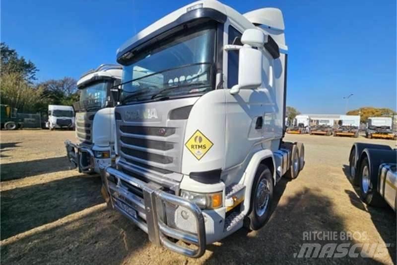 Scania R SERIES Вантажівки / спеціальні