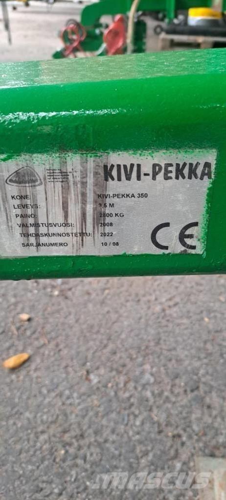 Kivi-Pekka Lamu 350 Дискові борони