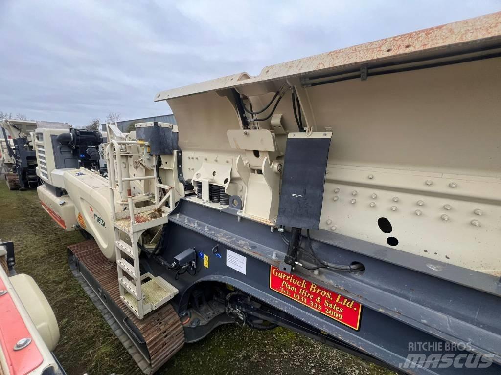 Metso LT 1213 Роздрібнювачі