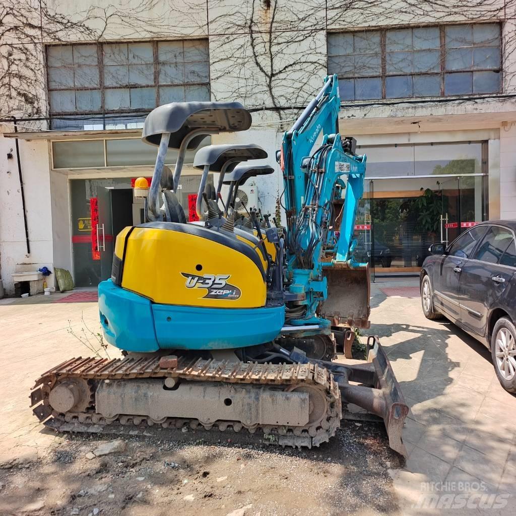 Kubota U-35 Міні-екскаватори < 7т