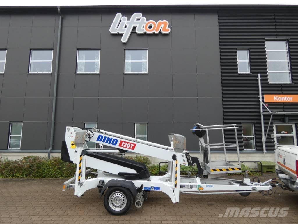 Dino 120 T Skylift Вишки-причепи