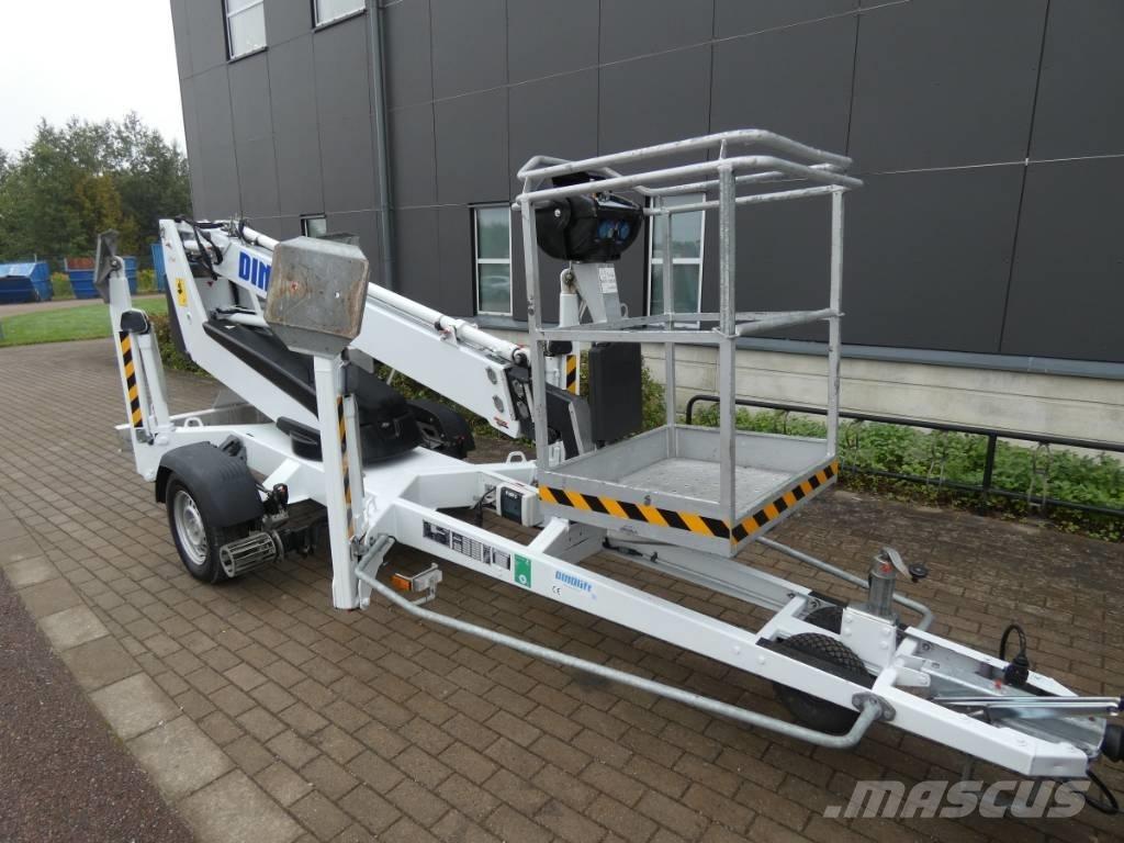 Dino 120 T Skylift Вишки-причепи