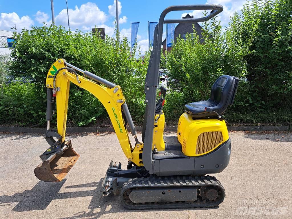 Wacker Neuson 803 Гусеничні екскаватори
