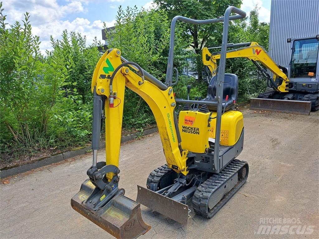 Wacker Neuson 803 Гусеничні екскаватори