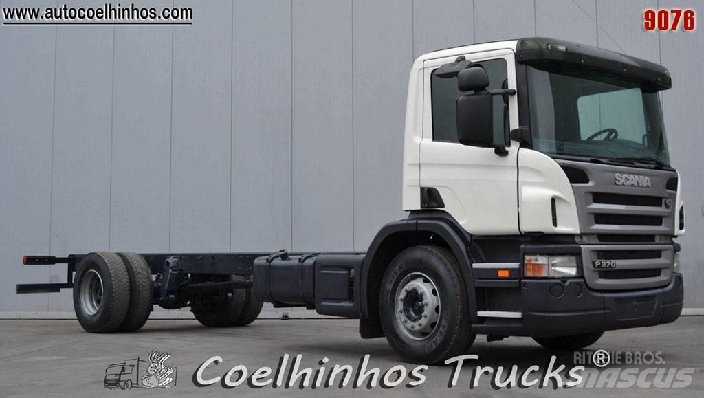 Scania P270 Шасі з кабіною