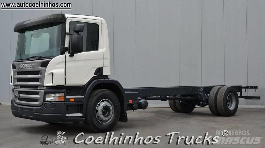 Scania P270 Шасі з кабіною