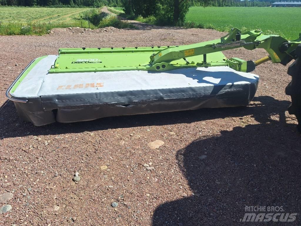 CLAAS Disco 3600 Косилки-формувачі