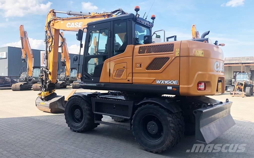 CASE WX 160 E Колісні екскаватори