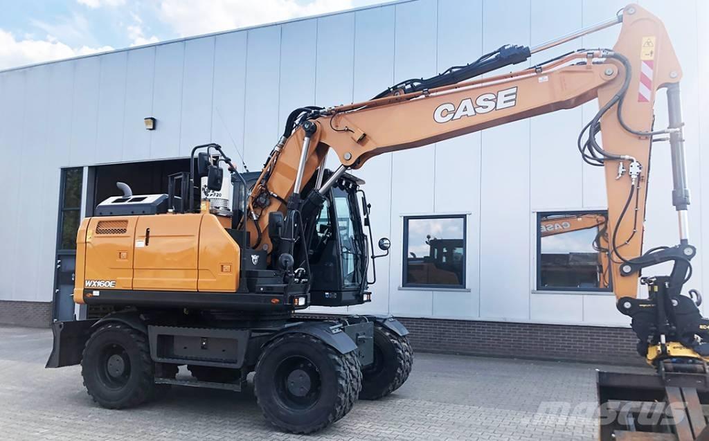 CASE WX 160 E Колісні екскаватори