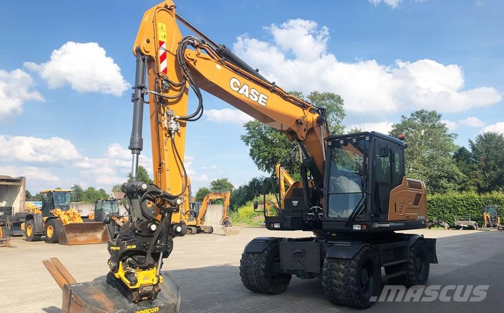 CASE WX 160 E Колісні екскаватори
