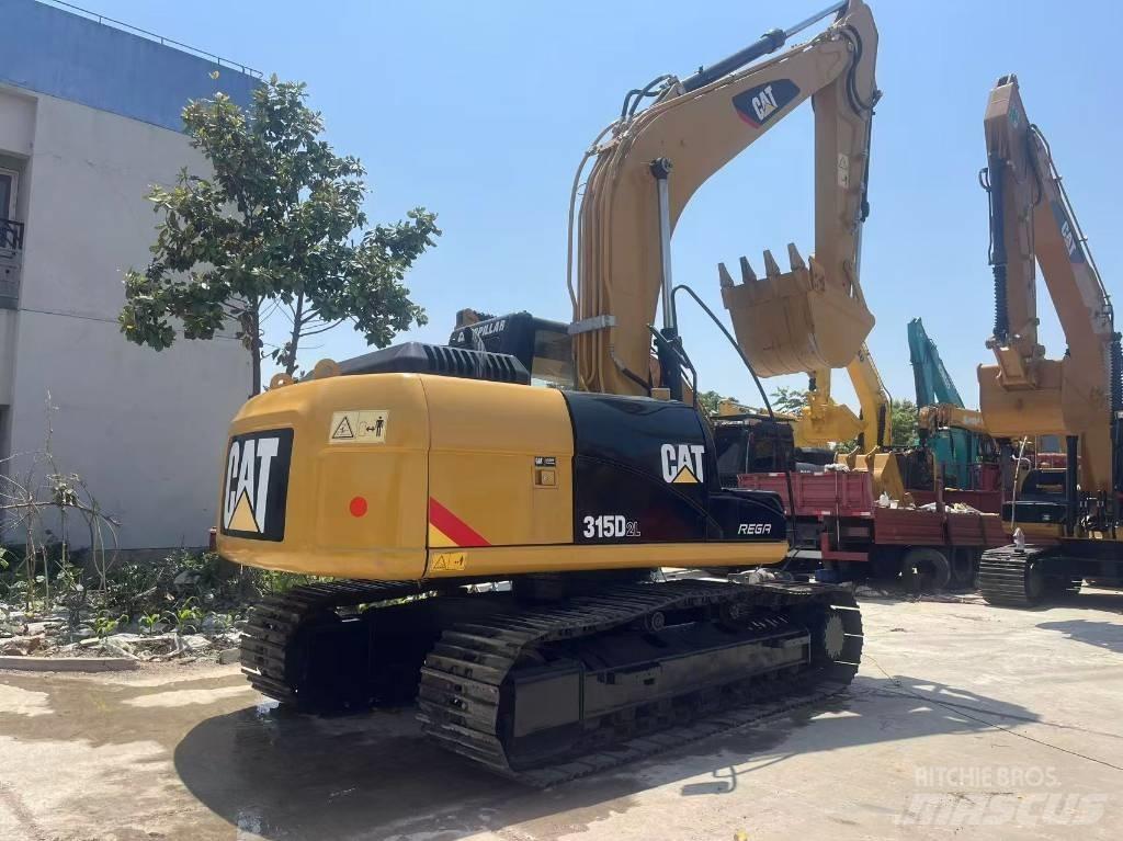 CAT 315 D L Гусеничні екскаватори