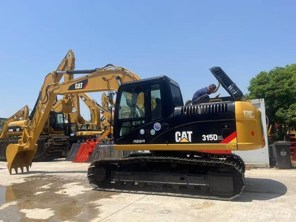 CAT 315 D L Гусеничні екскаватори