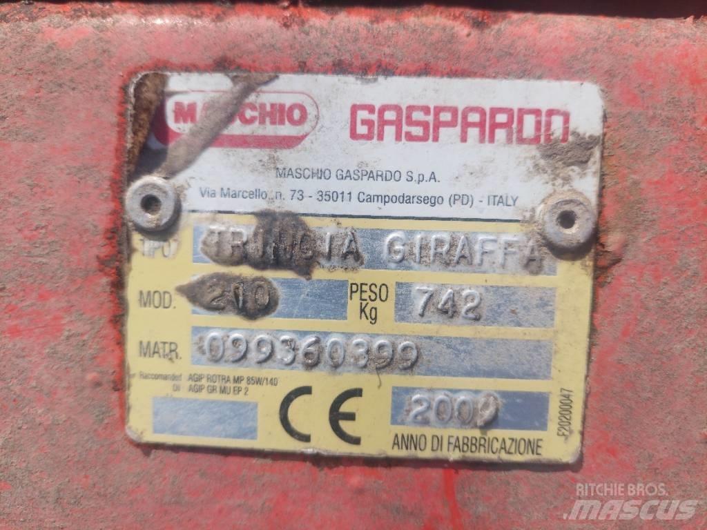 Maschio Giraffa 210 Газонні і лукові косилки