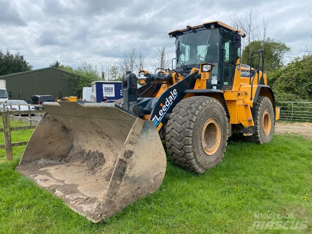 Hyundai HL 960 A Фронтальні навантажувачі