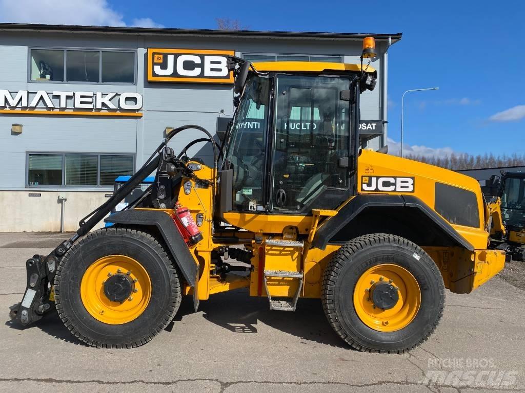 JCB 411 HT T4F Фронтальні навантажувачі