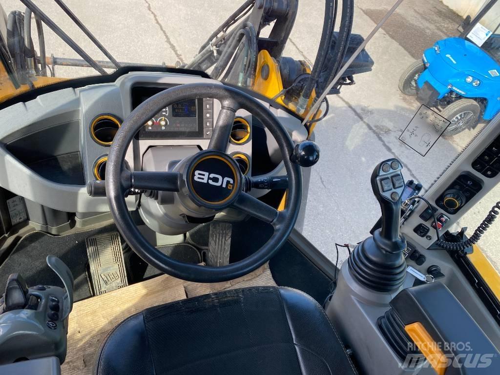 JCB 411 HT T4F Фронтальні навантажувачі