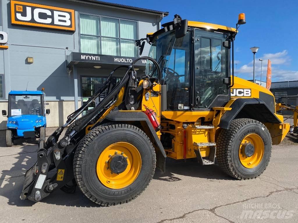 JCB 411 HT T4F Фронтальні навантажувачі