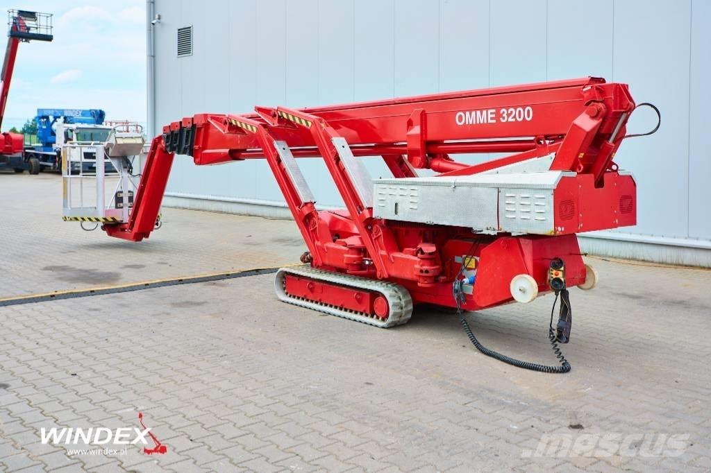 Ommelift 3150 RBDJ Автовишки на базі вантажівки