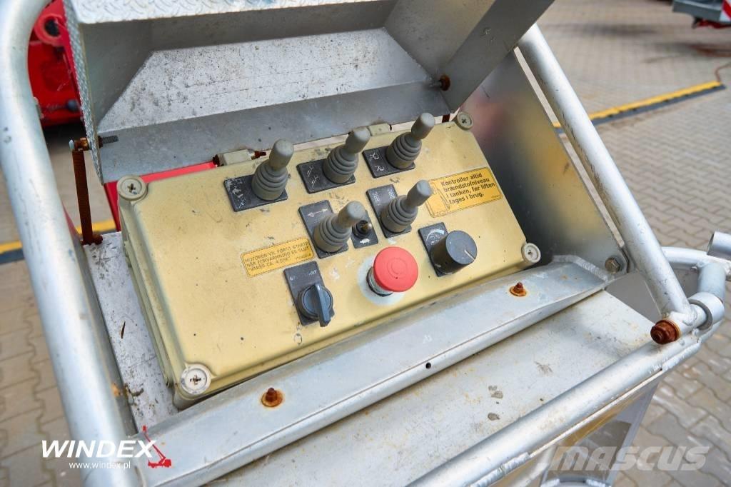 Ommelift 3150 RBDJ Автовишки на базі вантажівки