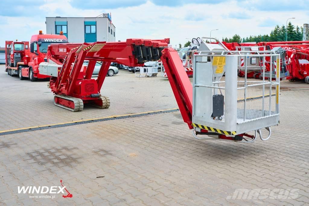 Ommelift 3150 RBDJ Автовишки на базі вантажівки