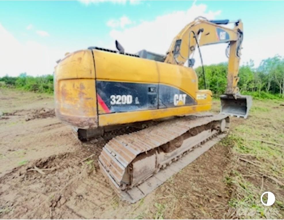 CAT 320c Гусеничні екскаватори