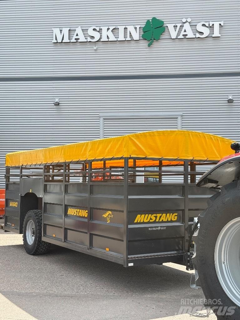 Mustang MA 640 Інші причепи