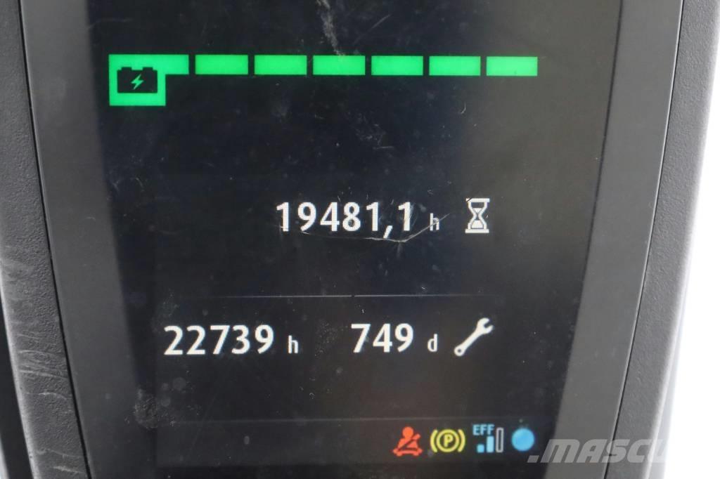 Linde E-30-HL-01-600 Електронавантажувачі