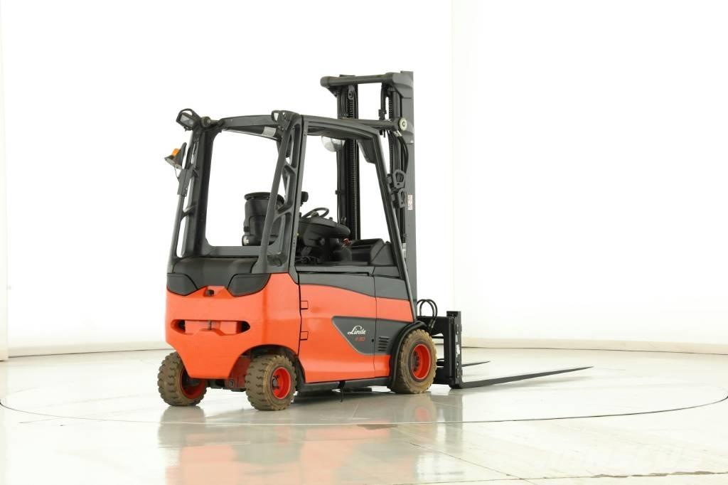 Linde E-30-HL-01-600 Електронавантажувачі