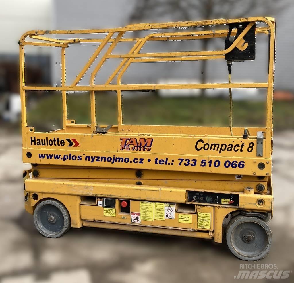 Haulotte Compact 8 Підйомники-ножиці