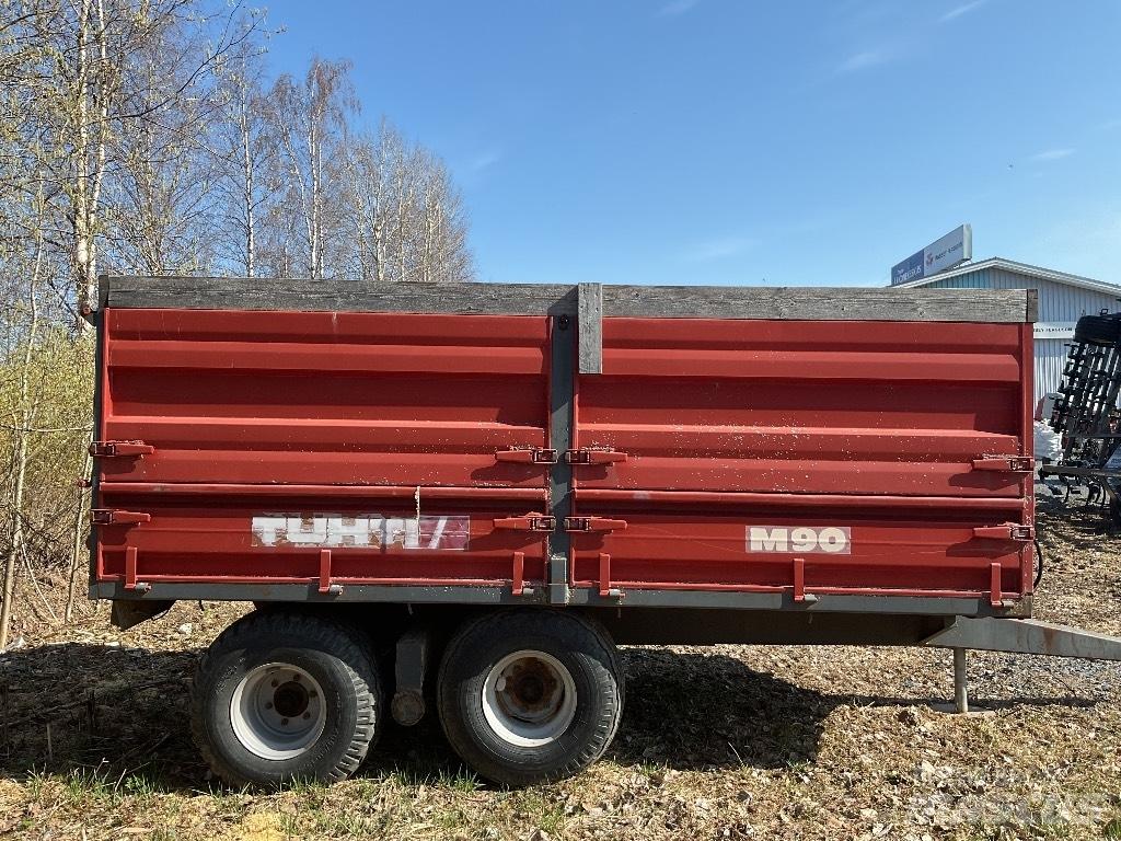 Tuhti M90 Самосвальні причепи