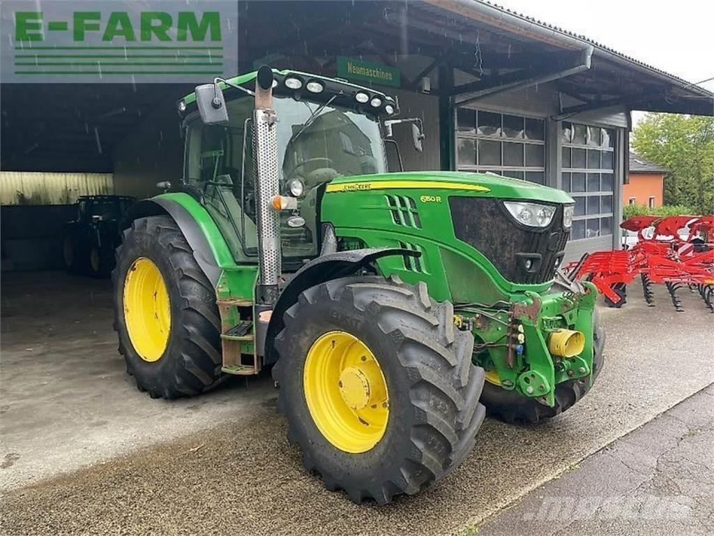 John Deere 6150r Трактори