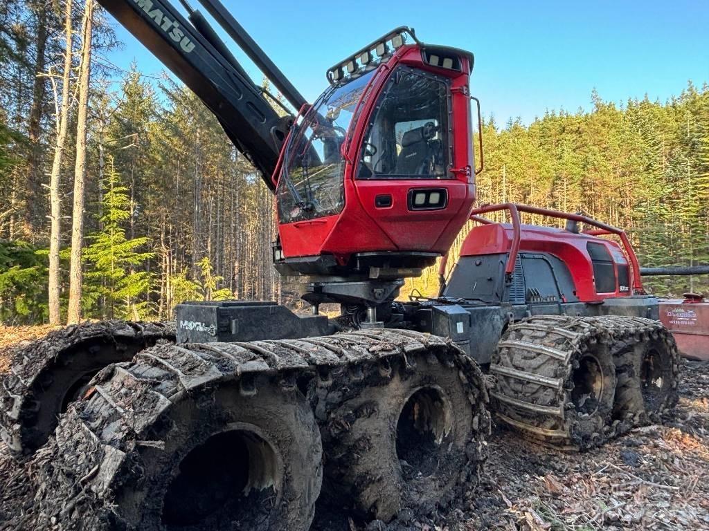 Komatsu 931XC Харвестери